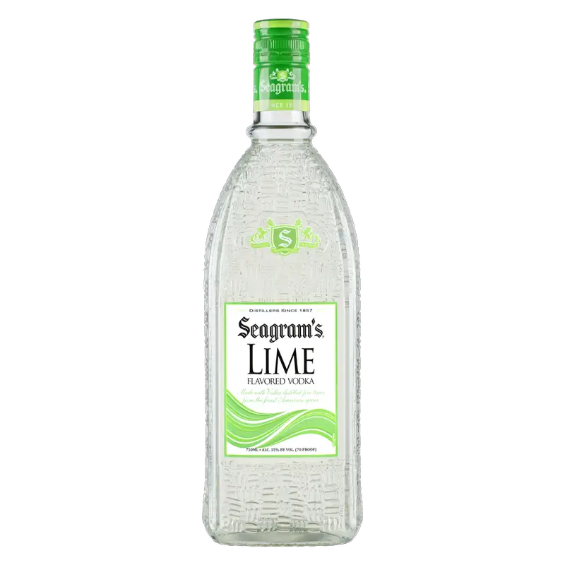Seagrams Lime Vodka 750ml