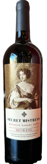 Secret Mistress Bourbon Barrel Red Blend 750ml