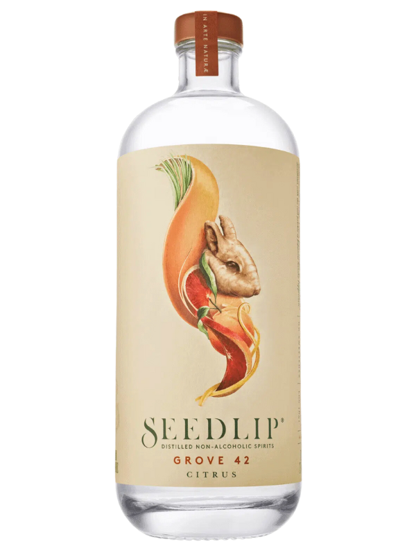Seedlip Grove 42 Citrus Non Alcoholic 750ml