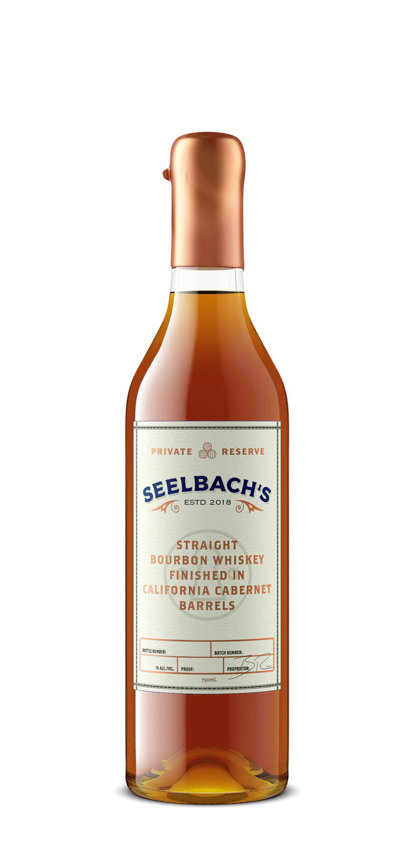Seelbachs Finished in Calif Cab Barrels 750ml