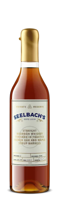 Seelbachs Finished in Toasted French Oak 750ml