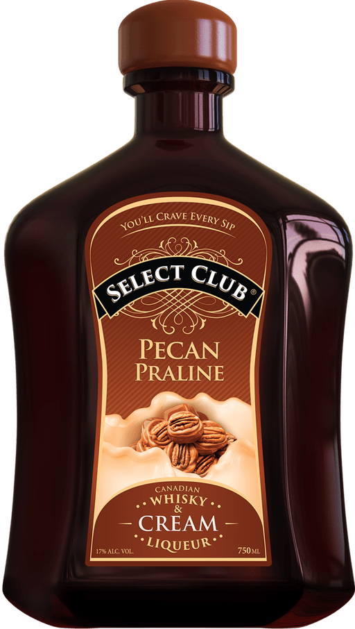 Select Club Pecan Praline Whisky & Cream Liqueur