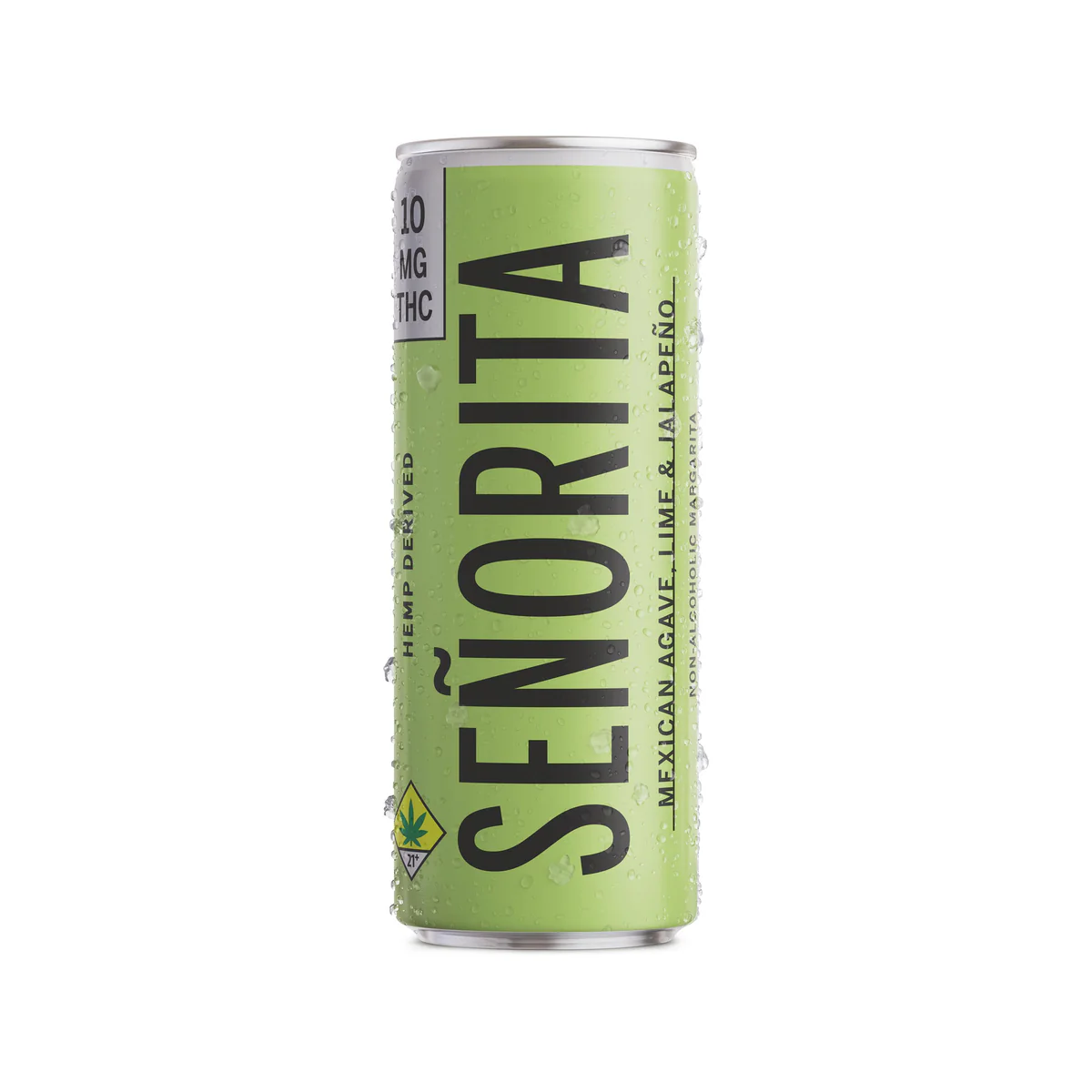 Senorita THC 10mg Lime & Jalapeno 4pk