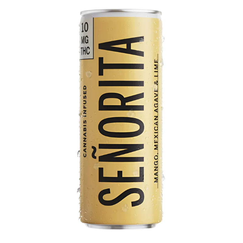 Senorita THC 10mg Mango & Lime 4pk
