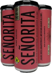 Senorita THC 10mg Ruby Red Grapefruit Paloma 4pk