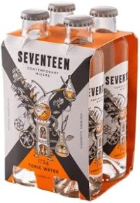 Seventeen Tonic Water 200ml 4pk Btls