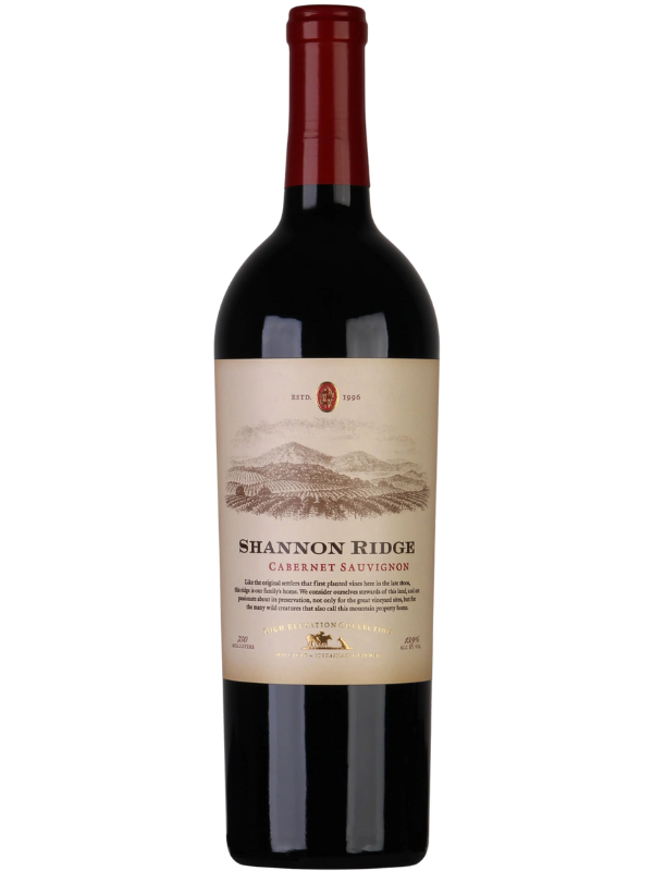 Shannon Ridge High Elevation Cabernet 750ml