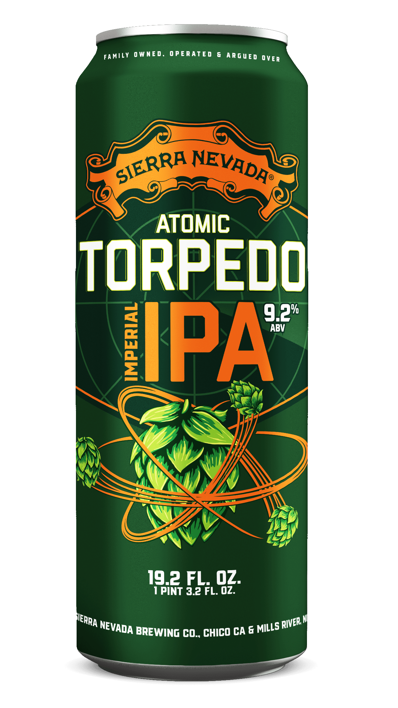 Sierra Nevada Atomic Torpedo IPA 12oz 6pk Cn