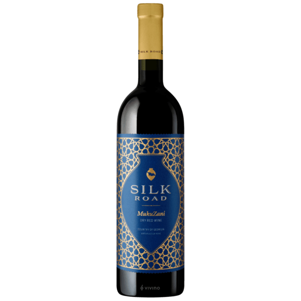 Silk Road Mukuzani Dry Red 750ml