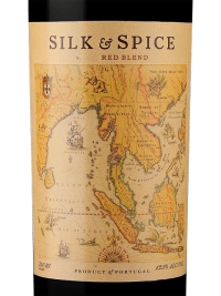 Silk & Spice Silk Route Red Blend 750ml