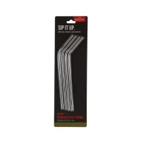 Sip It Up Stainless Steel Straws