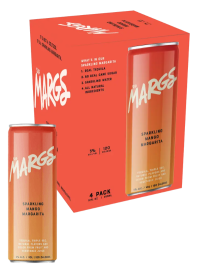 Sip Margs Sparkling Mango Margaritas 4pk