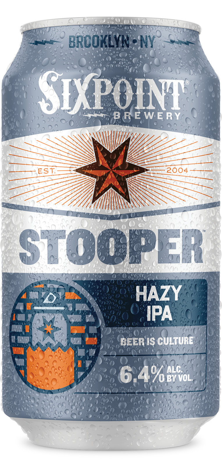 Sixpoint Stooper Hazy IPA 12oz 6pk Cn