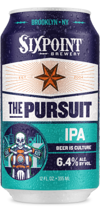 Sixpoint The Pursuit IPA 12oz 6pk Cn