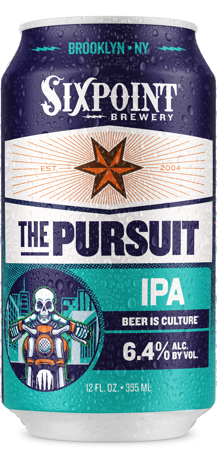Sixpoint The Pursuit IPA 12oz 6pk Cn