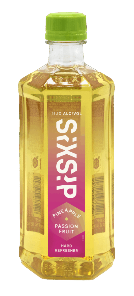 Sixsip Cocktail Passion Fruit 500ml