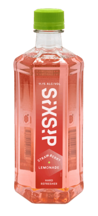Sixsip Cocktail Strawberry Lemonade 500ml