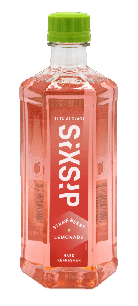 Sixsip Cocktail Strawberry Lemonade 500ml