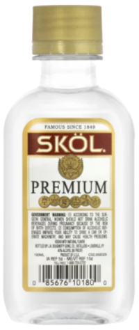 Skol Vodka 100ml