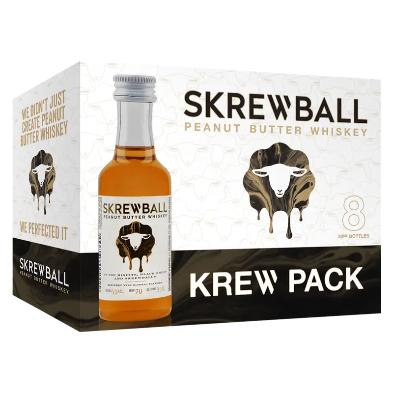 Skrewball Krew Pack 50ml 8pk