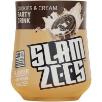 Slamzees Cookies & Cream 187ml