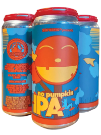 Sloop No Pumpkin IPA 16oz 4pk Cn