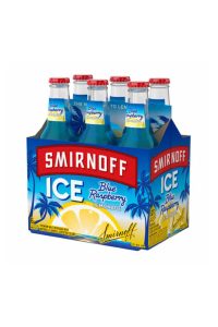 Smirnoff Ice Blue Raspberry 11.2oz 6Pk Btl