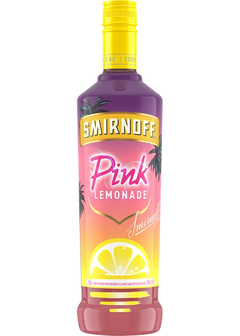 Smirnoff Pink Lemonade