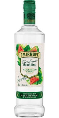 Smirnoff Zero Sugar Infusions Watermelon & Mint