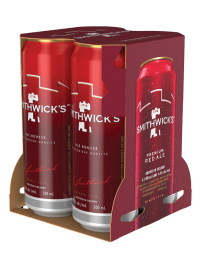 Smithwicks Ale 14.9oz 4pk Cn