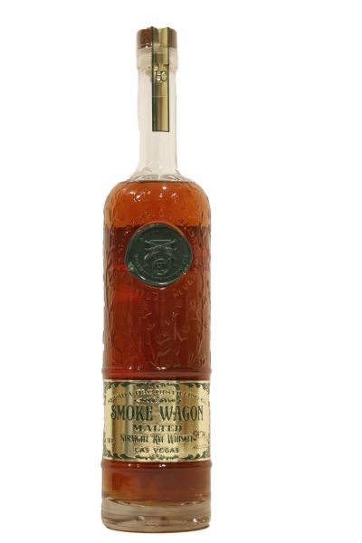 Smoke Wagon Malted Straight Rye Whiskey 750ml