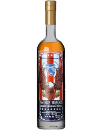 Smoke Wagon Straight Bourbon Limited Edition 750ml