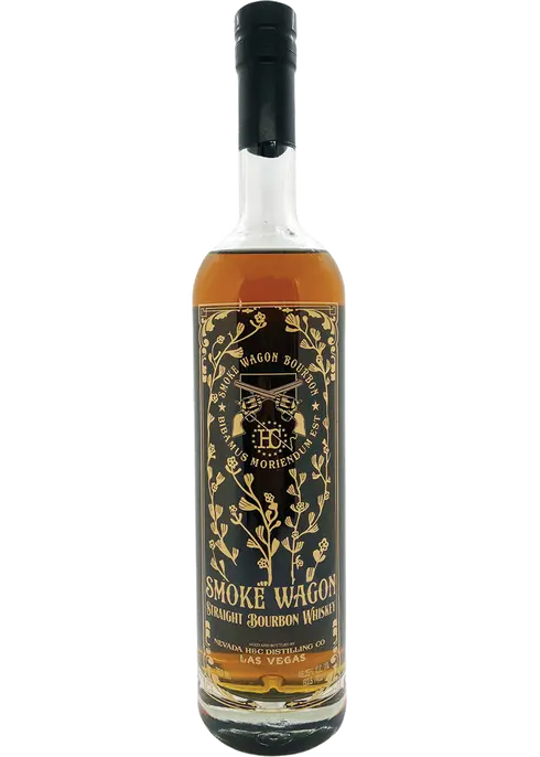 Smoke Wagon Straight Bourbon Whiskey 750ml