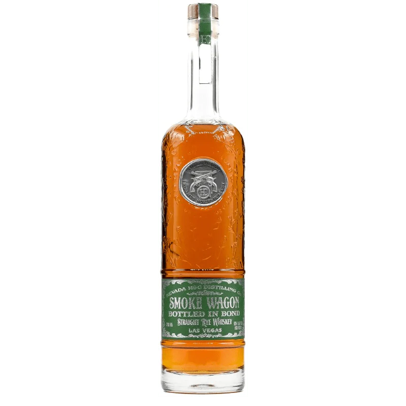 Smoke Wagon Straight Rye Whiskey 750ml