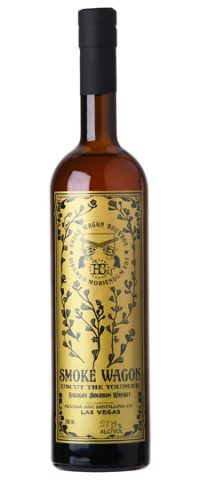 Smoke Wagon Uncut The Younger Bourbon Whiskey 750ml