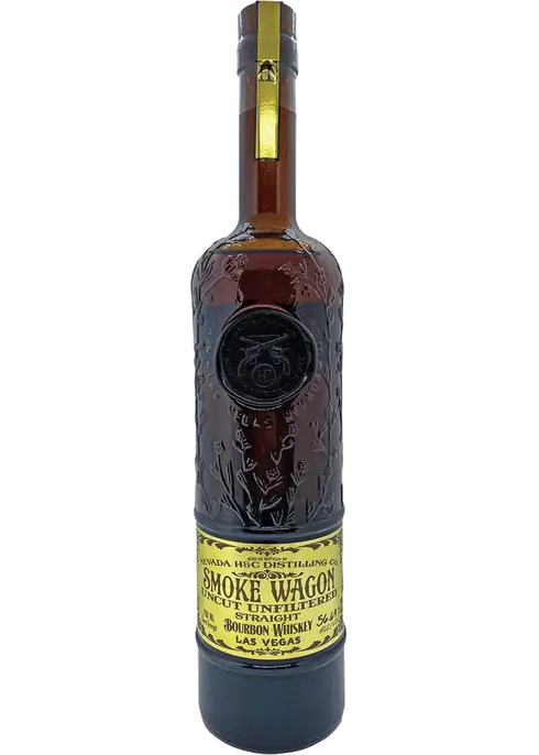 Smoke Wagon Uncut Unfiltered Whiskey 750ml