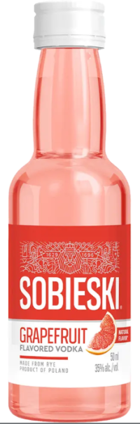 Sobieski Grapefruit Vodka 50ml