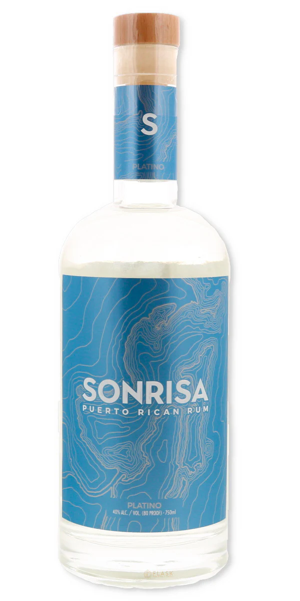 Sonrisa Platino Rum
