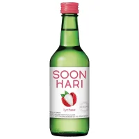 SoonHari Lychee Soju 375ml