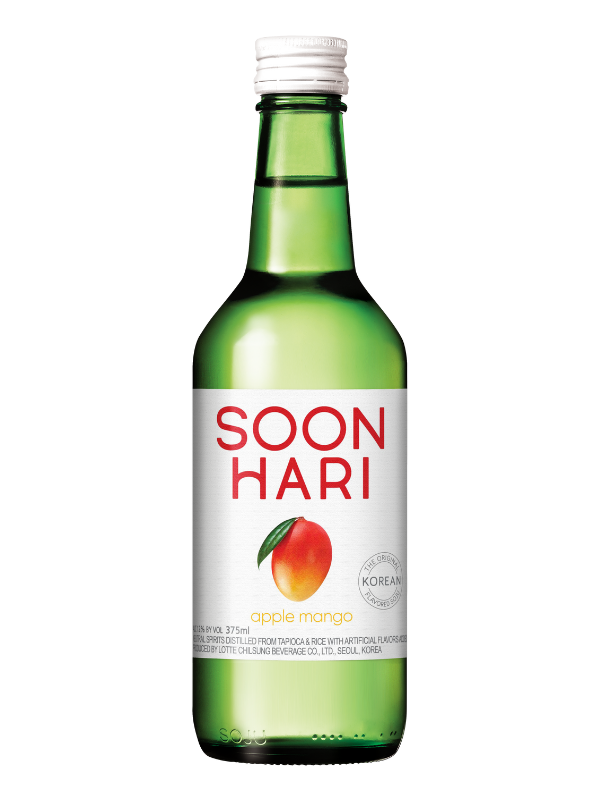 Soonhari Apple Mango Soju 375ml