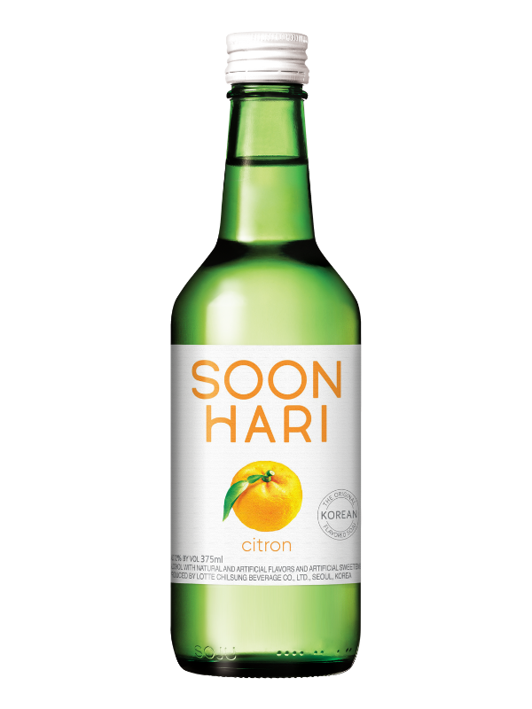 Soonhari Citron Soju 375ml