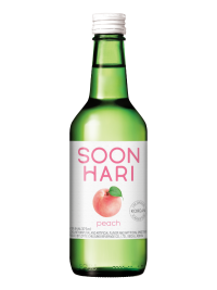 Soonhari Peach Soju 375ml