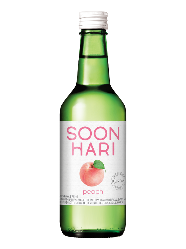 Soonhari Peach Soju 375ml