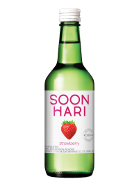 Soonhari Strawberry Soju 375ml