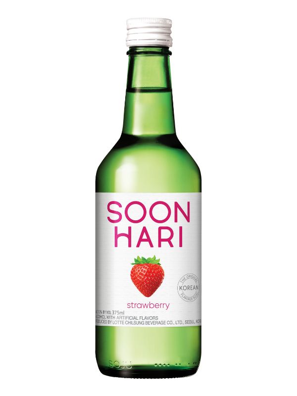 Soonhari Strawberry Soju 375ml