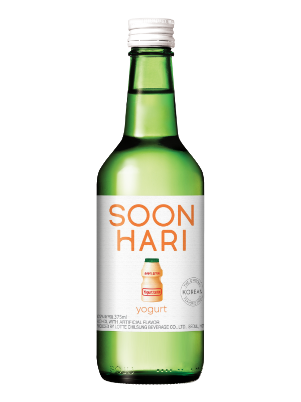 Soonhari Yogurt Soju 375ml