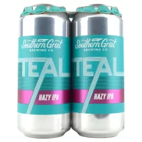 Southern Grist DDH Teal Hazy IPA 16oz 4pk Cn