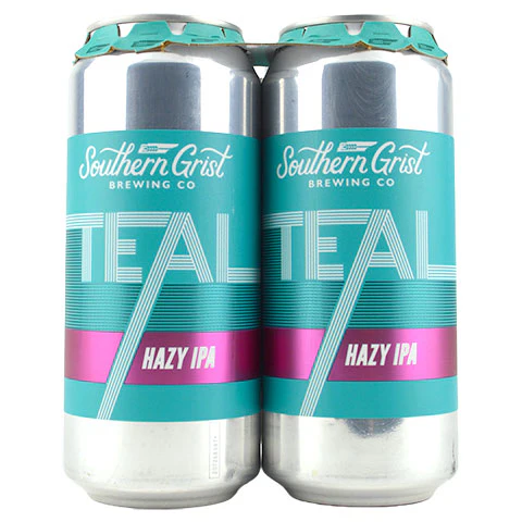 Southern Grist DDH Teal Hazy IPA 16oz 4pk Cn