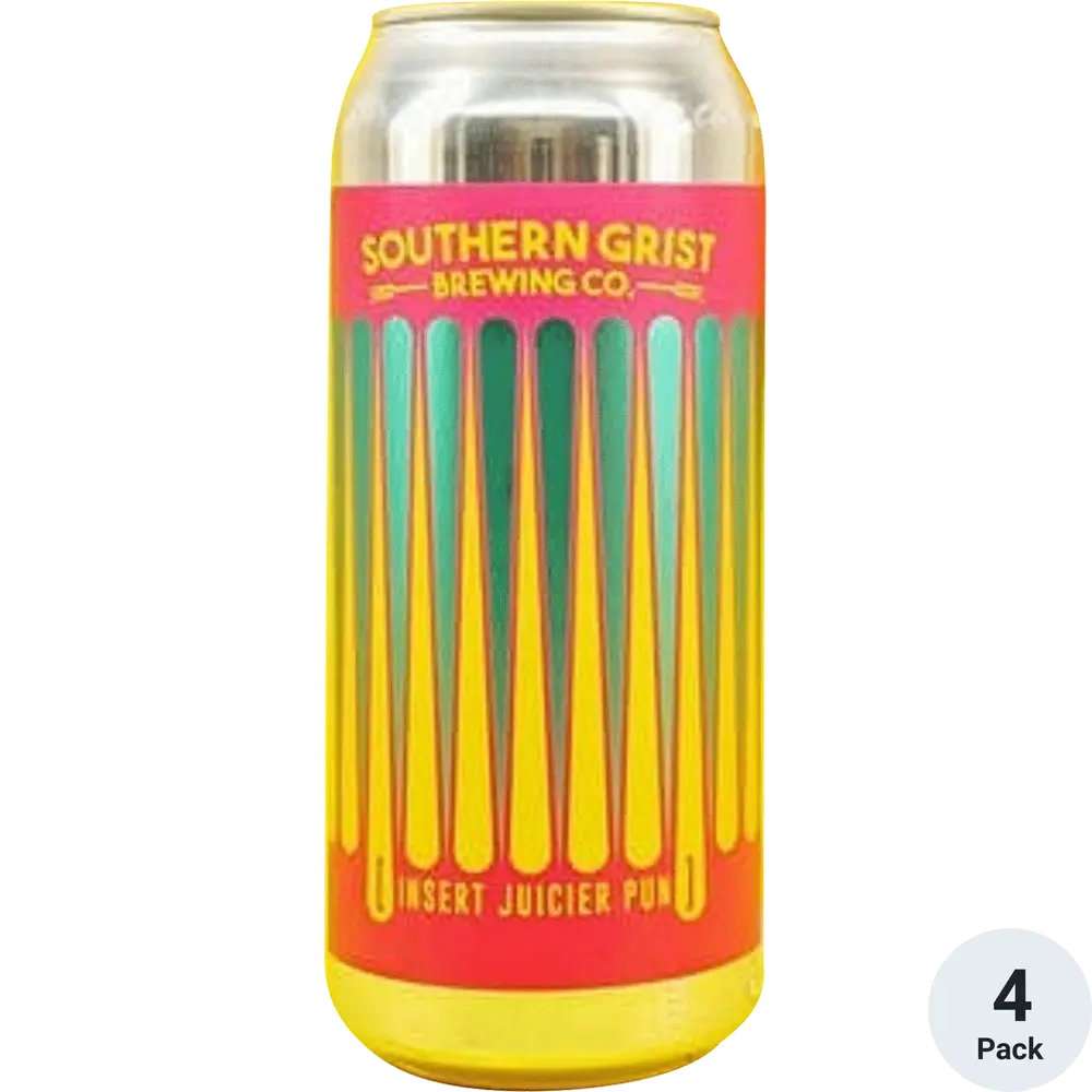 Southern Grist Insert Juicy IPA 16oz 4pk Cn