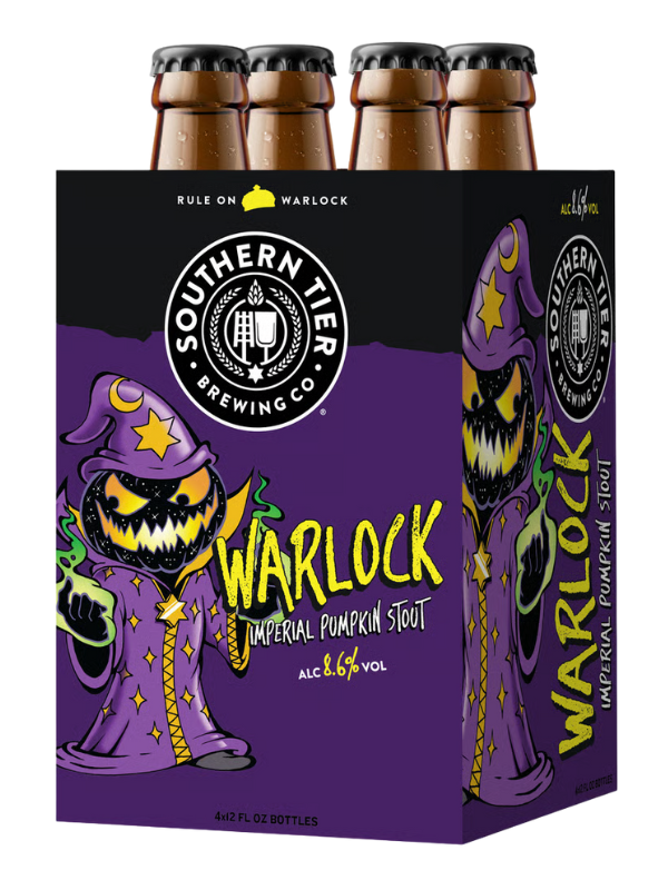 Southern Tier Maple Warlock Imperial Pumpkin 12oz 4pk Btl